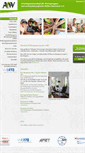 Mobile Screenshot of afw-regionhannover.de